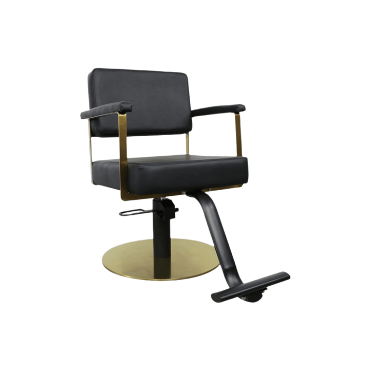 Keller International Paris Salon Chair Black DSP-KEL-APCHR-K1109-BLACK