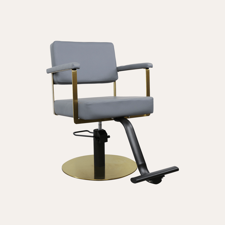 Keller International Paris Salon Chair Grey DSP-KEL-APCHR-K1109-GREY