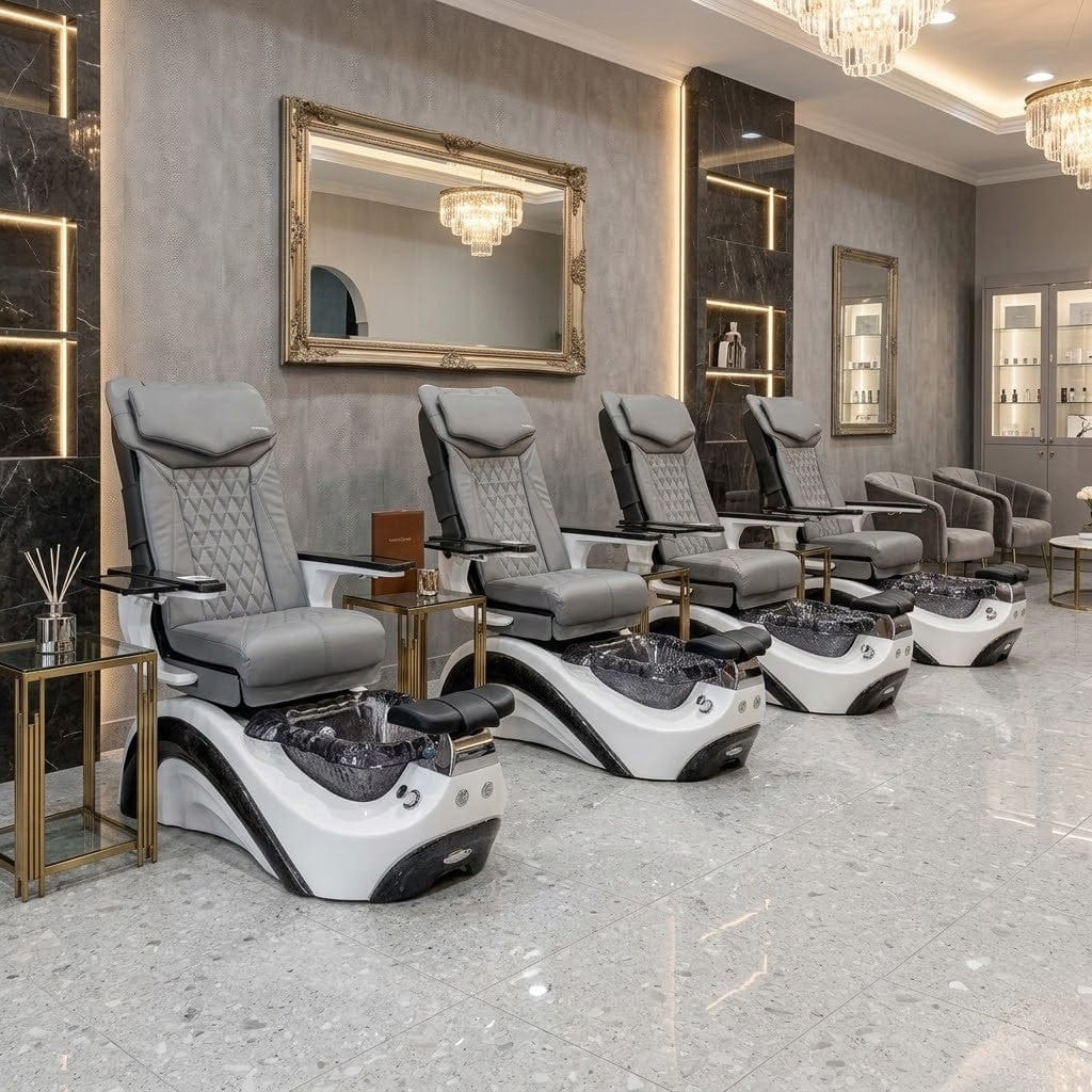 PERLA Shiatsulogic DX Pedicure Chair - SalonCity