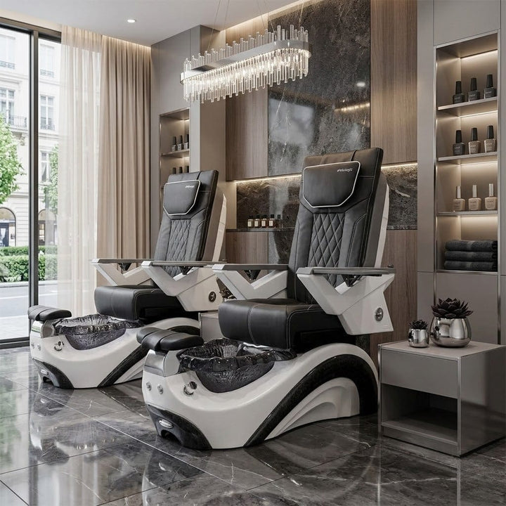 Mayakoba PERLA Shiatsulogic FX Pedicure Chair