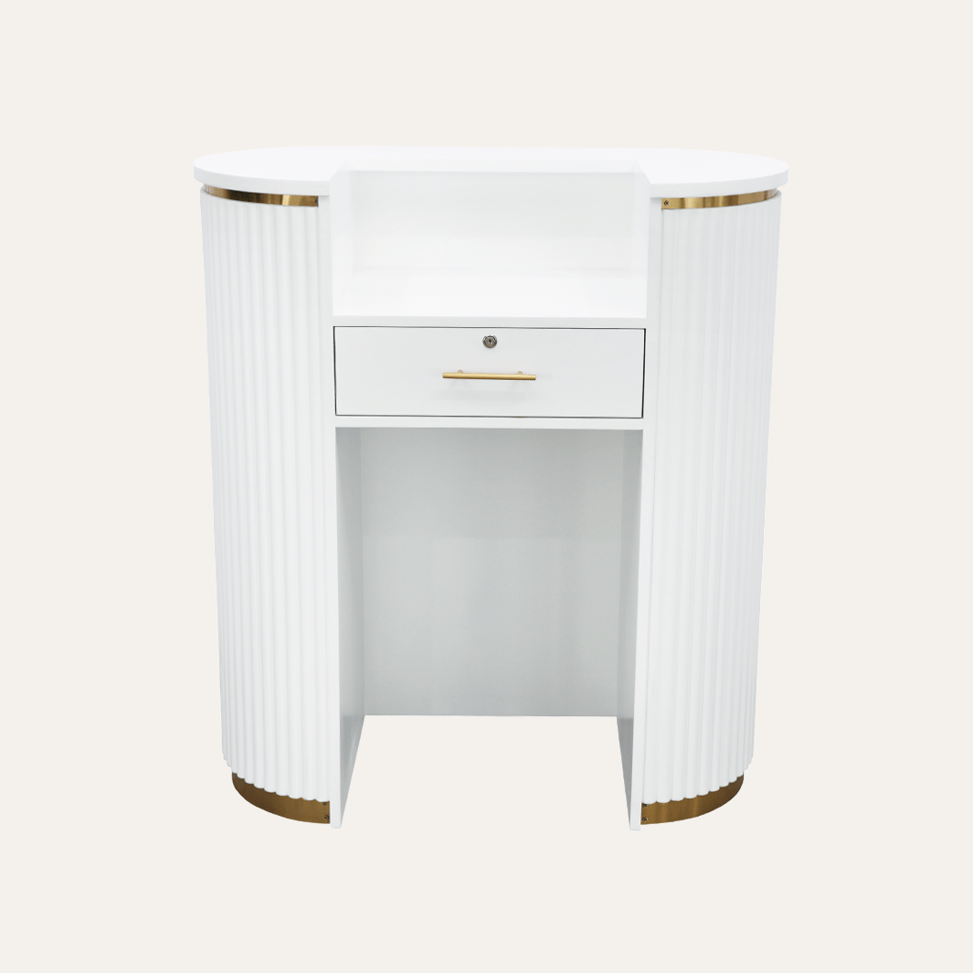 Keller International Petite René Tambour Reception Desk