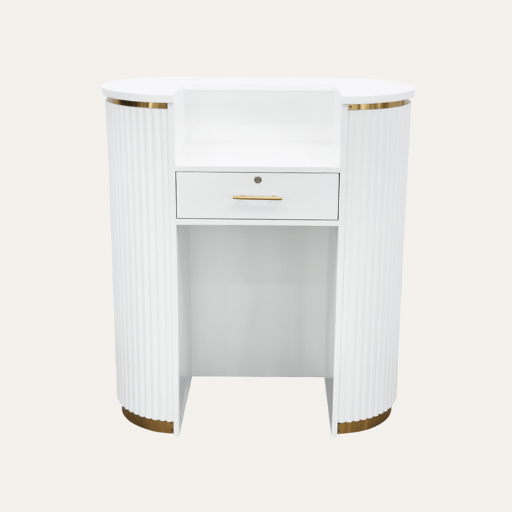 Keller International Petite René Tambour Reception Desk