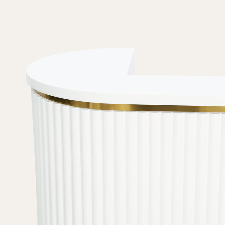 Keller International Petite René Tambour Reception Desk