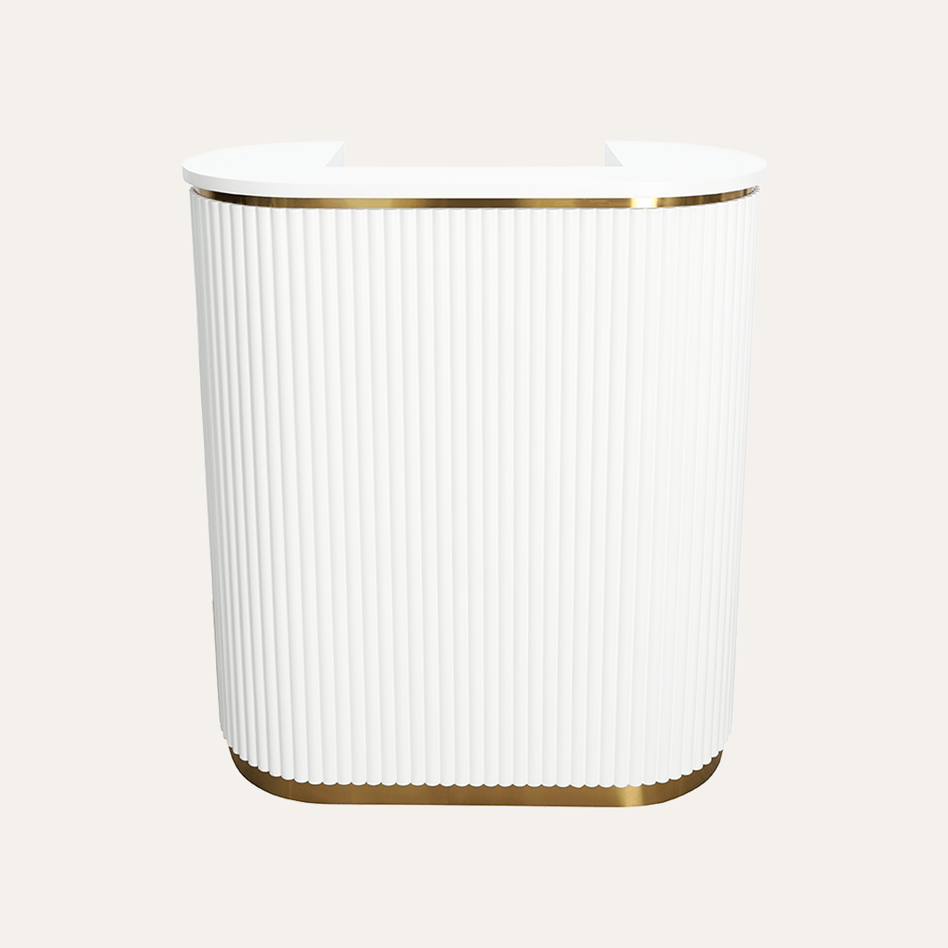 Keller International Petite René Tambour Reception Desk