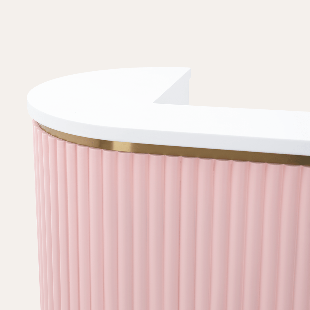 Keller International Petite René Tambour Reception Desk