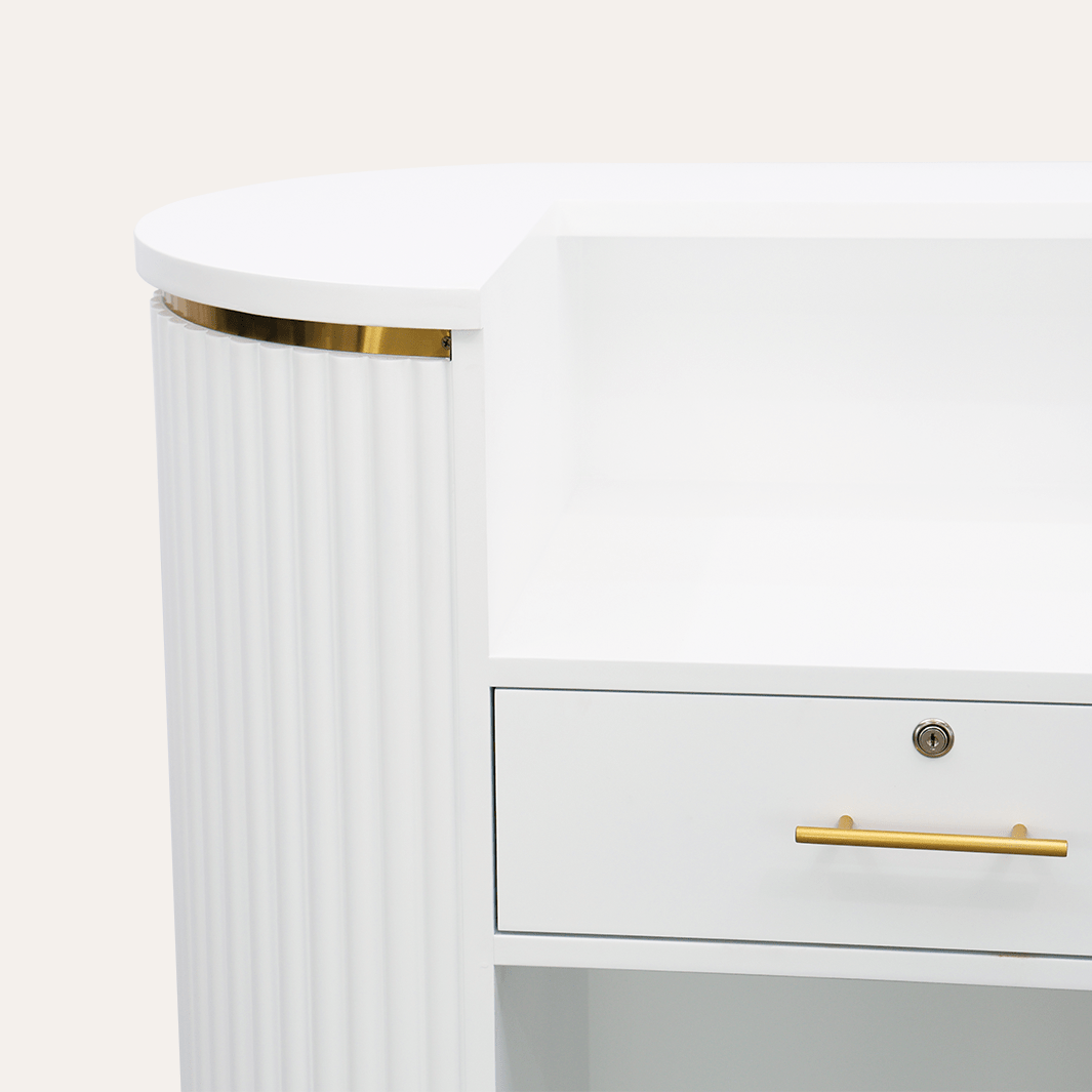 Keller International Petite René Tambour Reception Desk