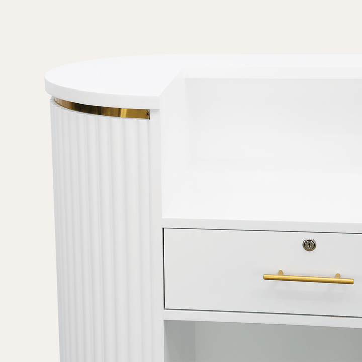 Keller International Petite René Tambour Reception Desk