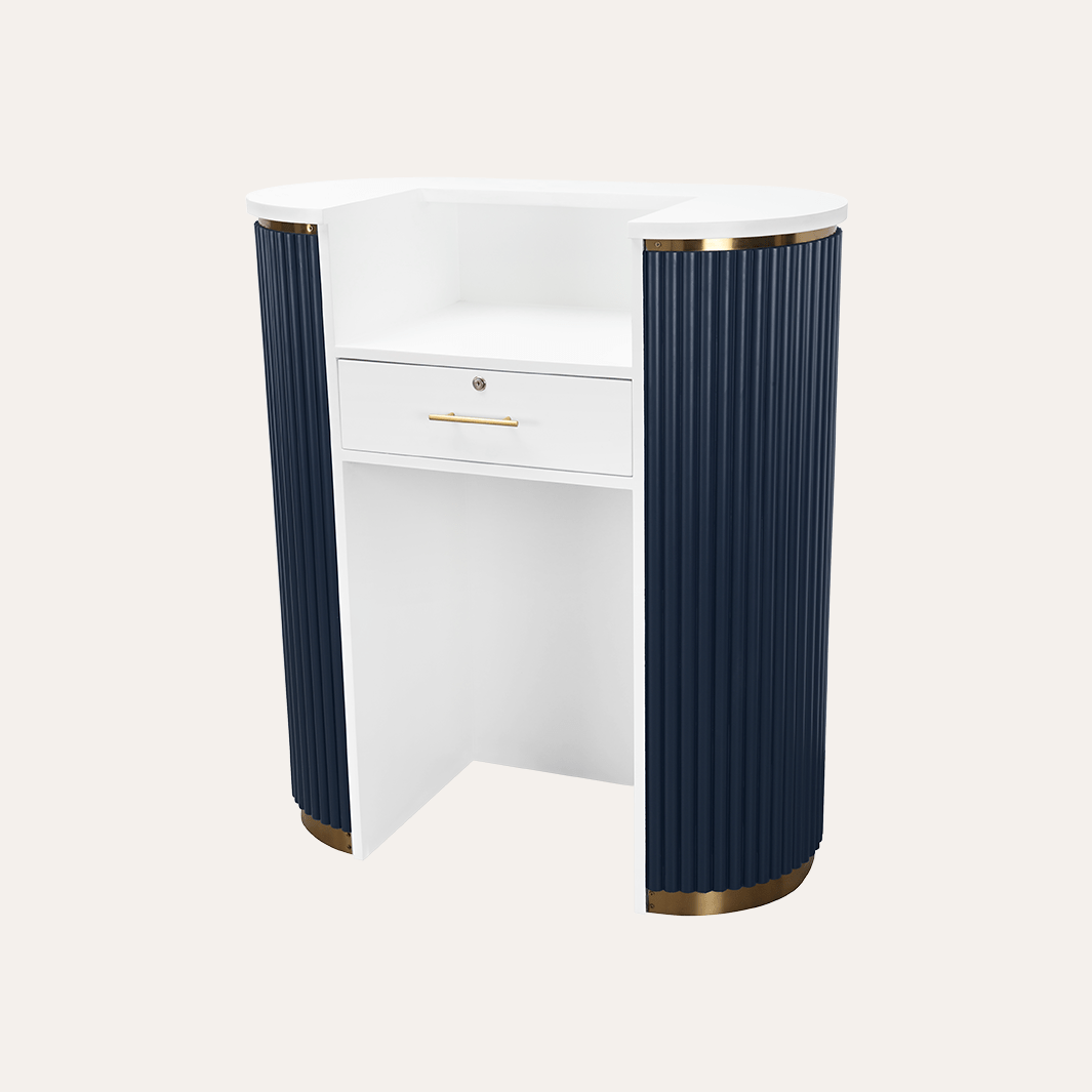 Keller International Petite René Tambour Reception Desk