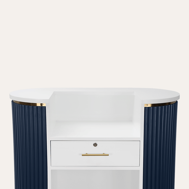 Keller International Petite René Tambour Reception Desk