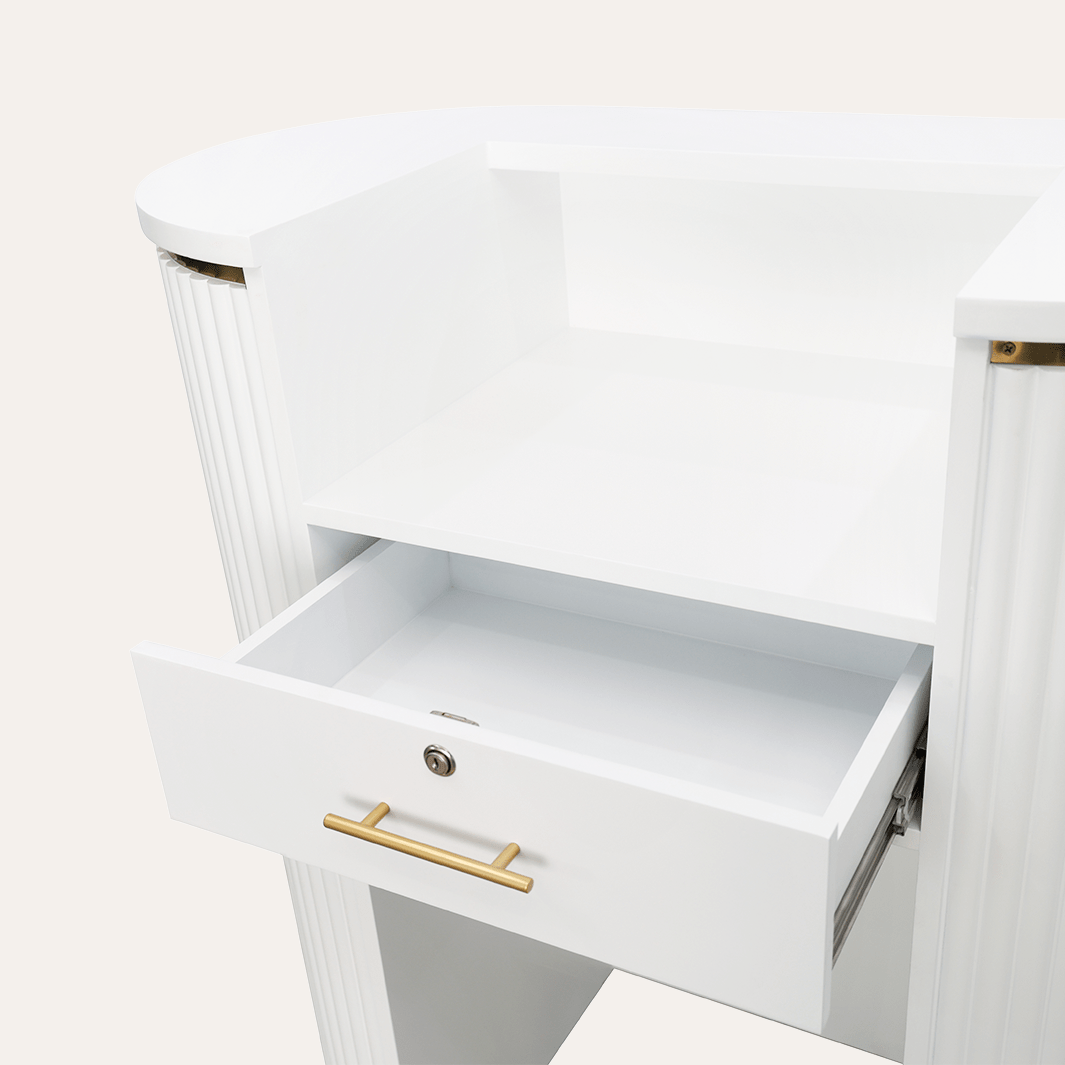 Keller International Petite René Tambour Reception Desk