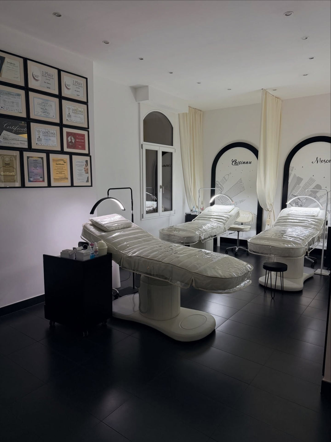 Yoocell BEAUTY Facial Bed AG1206