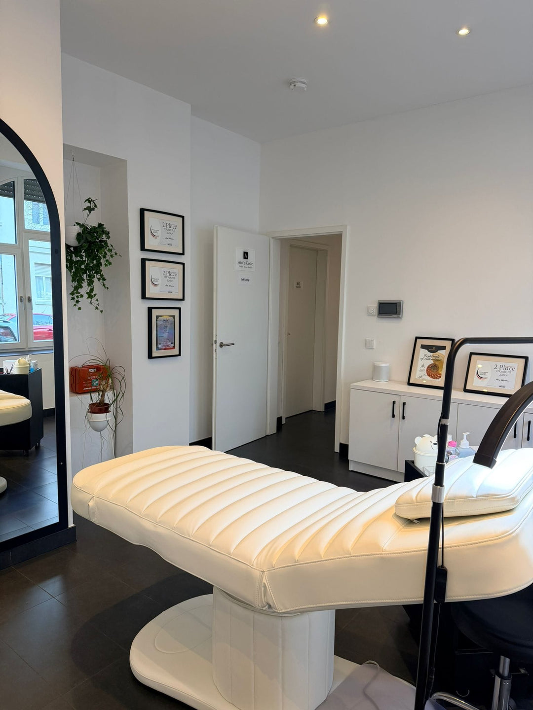 Yoocell BEAUTY Facial Bed AG1206