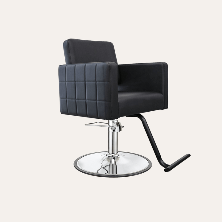 Keller International Poly Salon Chair Black / G2 / Black +$19 DSP-KEL-APCHR-K1149-T-BLACK-0