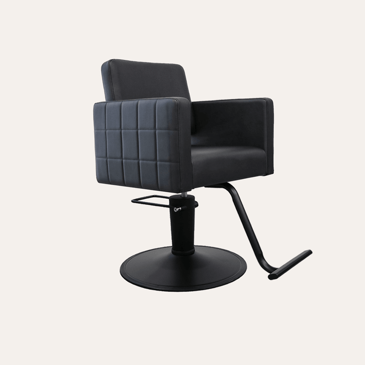 Keller International Poly Salon Chair Black / Black / Black +$19 DSP-KEL-APCHR-K1149-T-BLACK