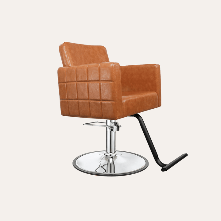 Keller International Poly Salon Chair Camel / G2 / Black +$19 DSP-KEL-APCHR-K1149-T-CAMEL-0