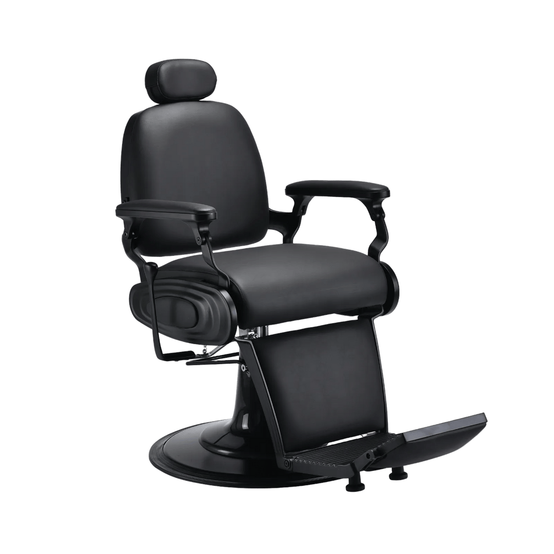 Minewill QUAN Barber Chair FF-MWL-BBCHR-A075B-BLK