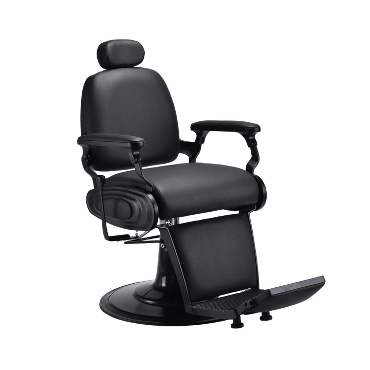 Minewill QUAN Barber Chair FF-MWL-BBCHR-A075B-BLK