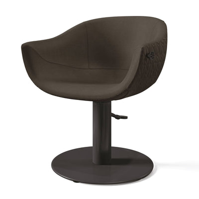 Gamma & Bross Queen Mary Styling Chair Black / Black DSP-GMB-SYCHR-QN-MRY-8