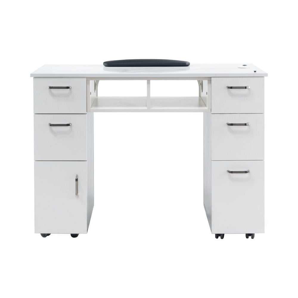 Seneca Manicure Nail Table