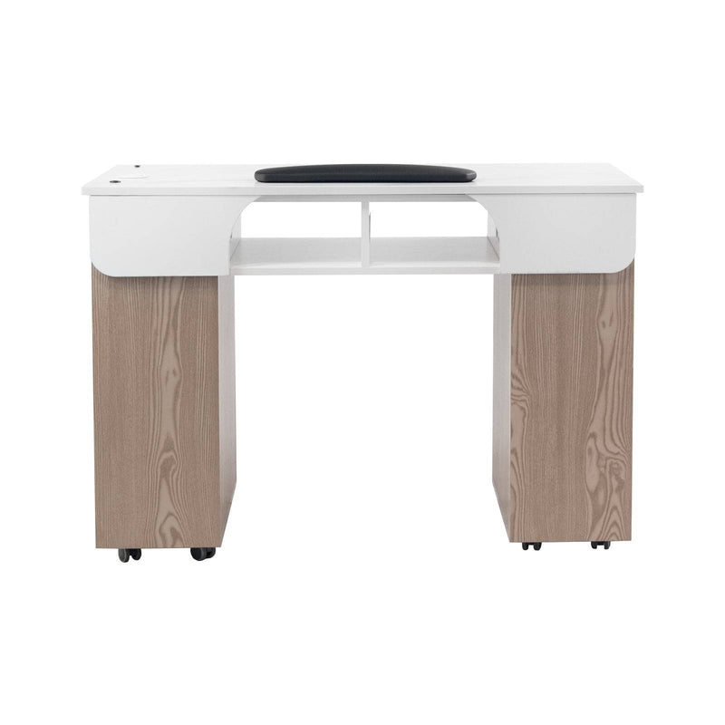 Mayakoba Seneca Manicure Nail Table