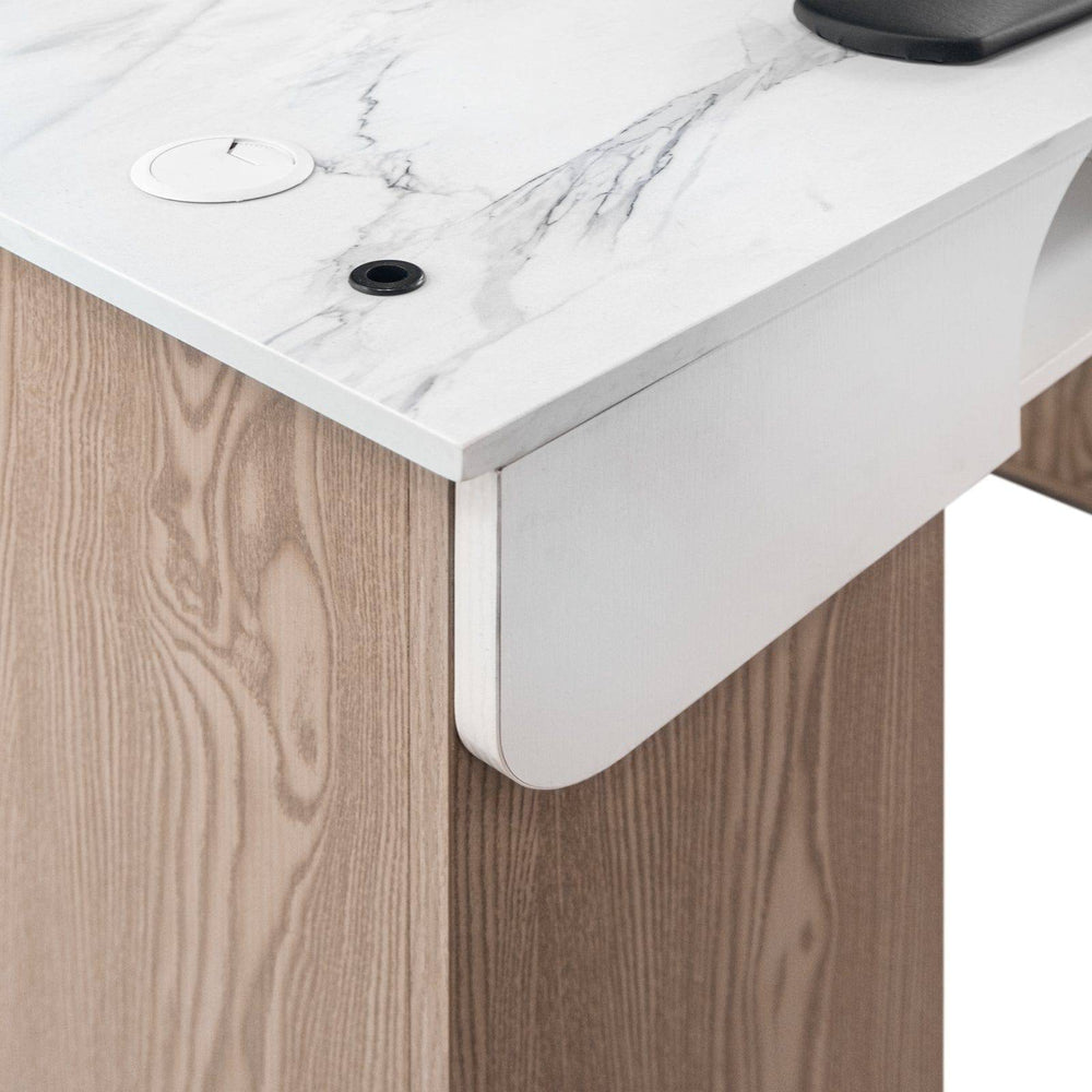 Seneca Manicure Nail Table