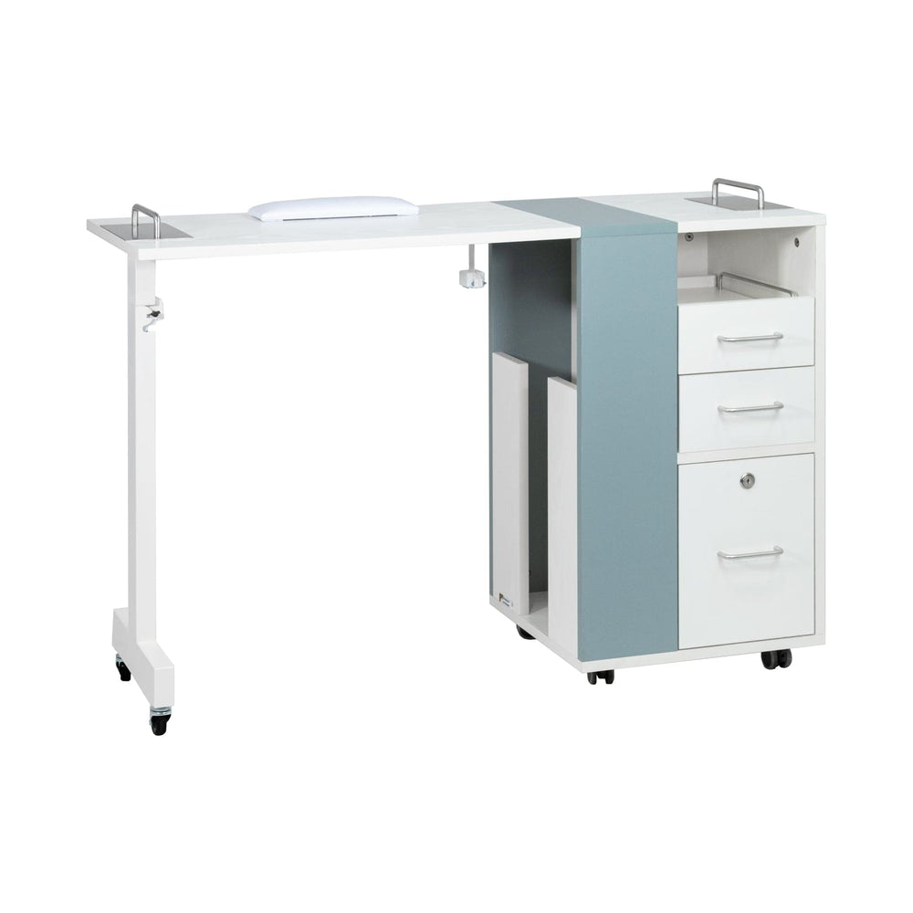 Mesa de manicura plegable TAYLOR