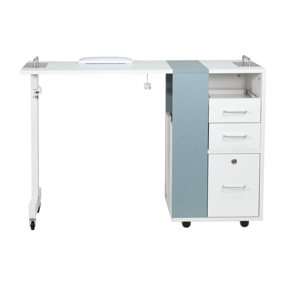 Mesa de manicura plegable TAYLOR