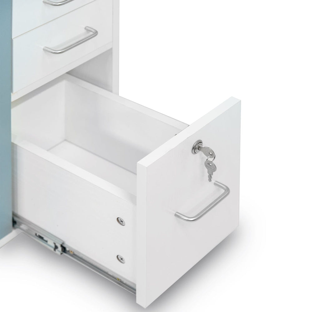 Mesa de manicura plegable TAYLOR