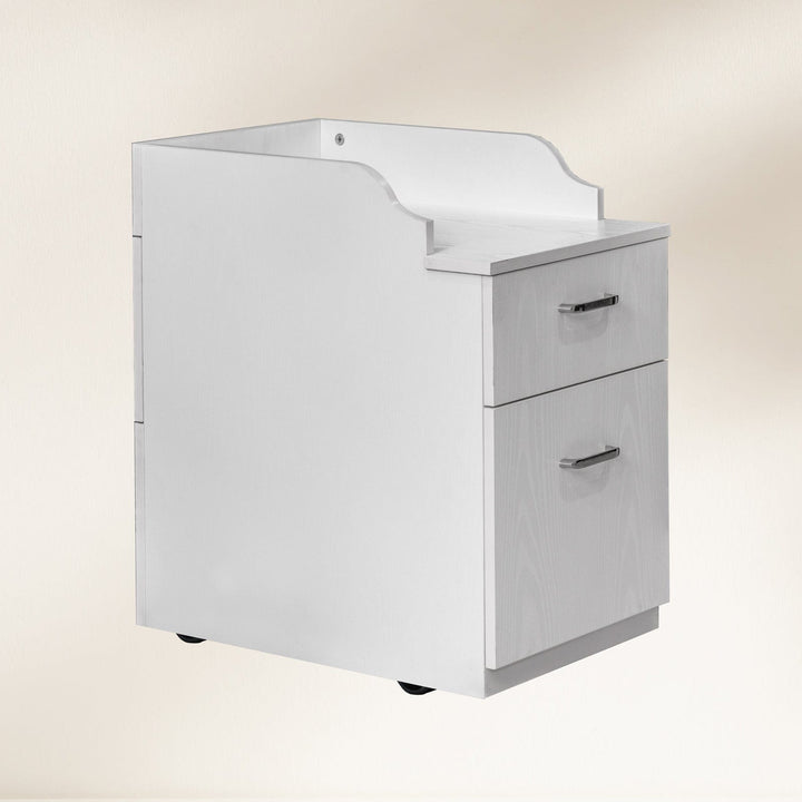 Mayakoba AVIGNON Pedicart with back cabinet RTG-NTRLY-125