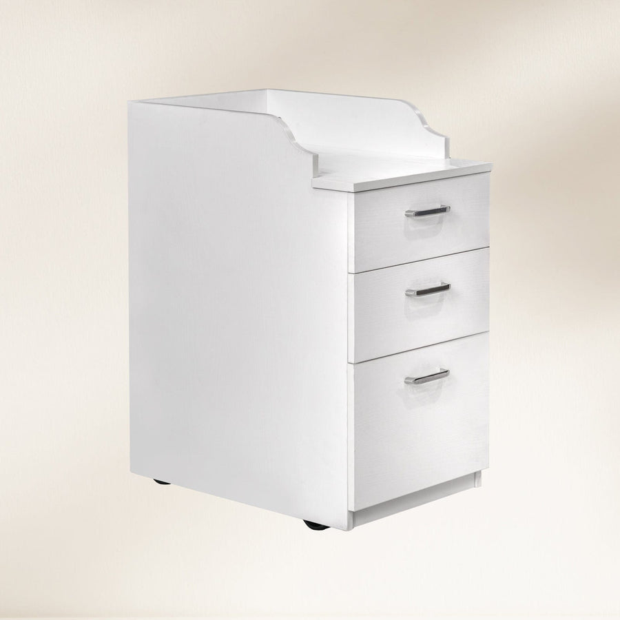 Mayakoba AVIGNON Pedicart - 3-Drawer RTG-NTRLY-126