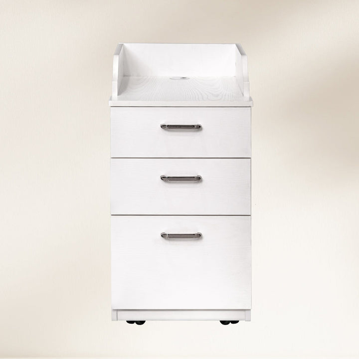 Mayakoba AVIGNON Pedicart - 3-Drawer RTG-NTRLY-126
