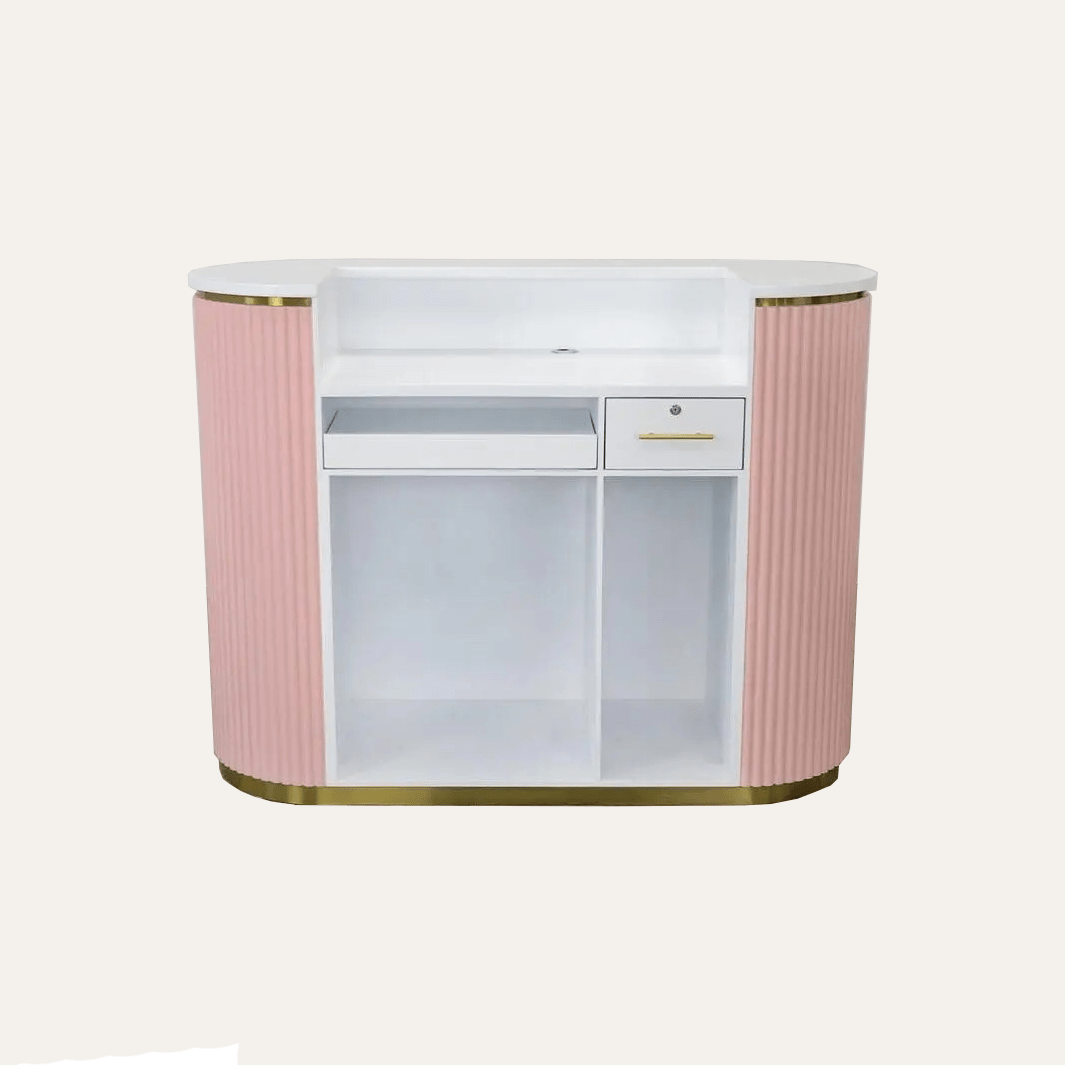Keller International René Tambour Reception Desk