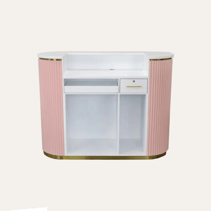 Keller International René Tambour Reception Desk