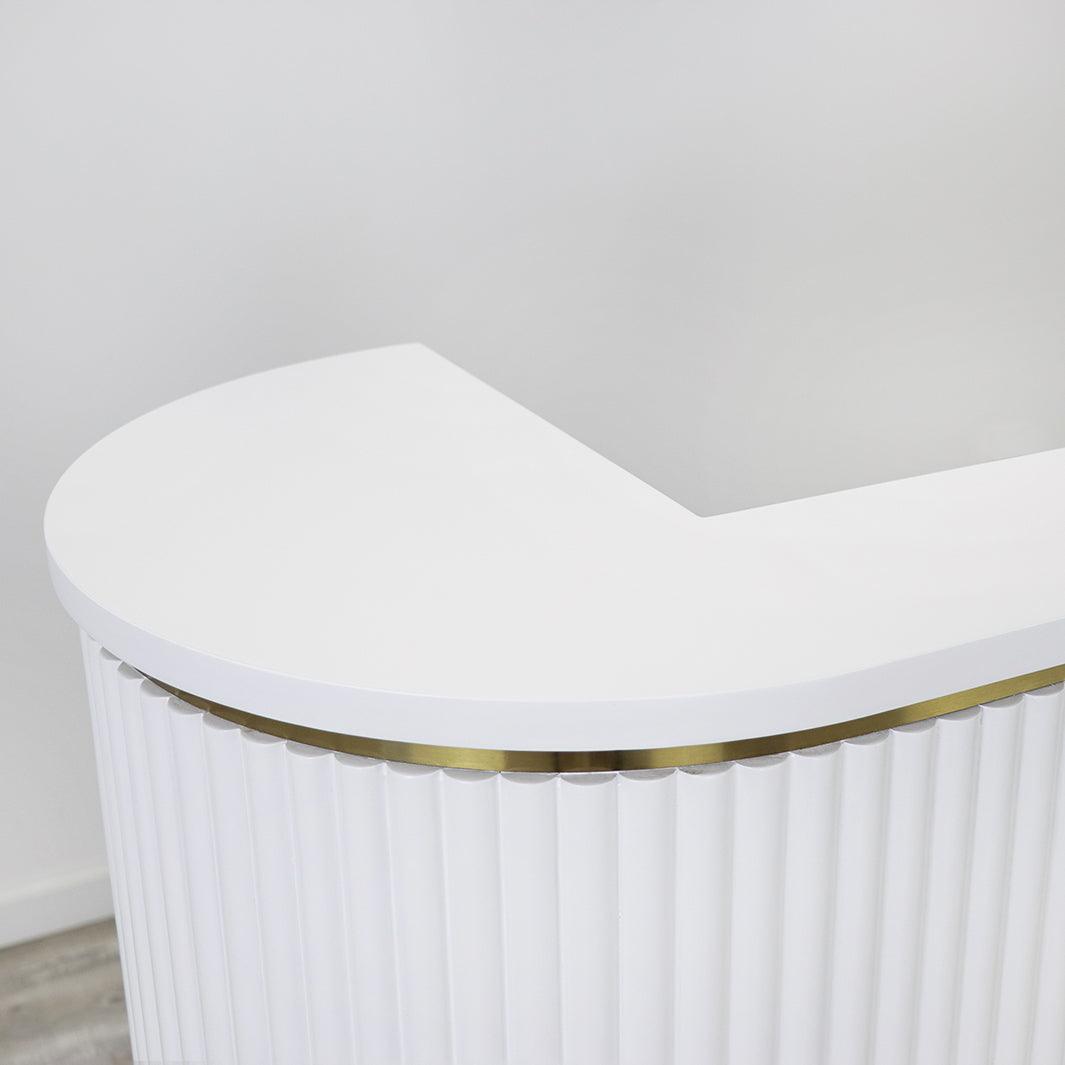Keller International René Tambour Reception Desk