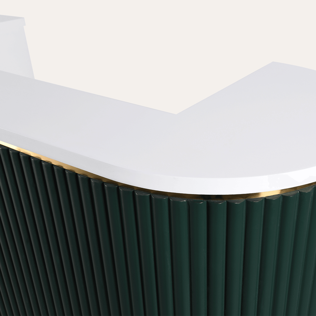 Keller International René Tambour Reception Desk