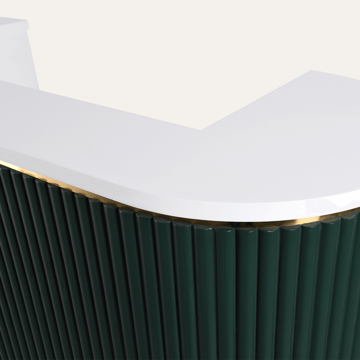 Keller International René Tambour Reception Desk