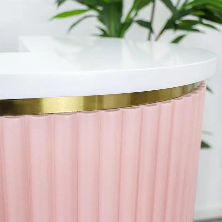 Keller International René Tambour Reception Desk