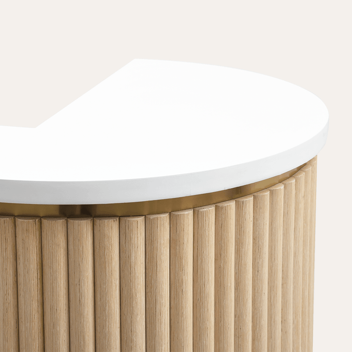 Keller International René Tambour Reception Desk
