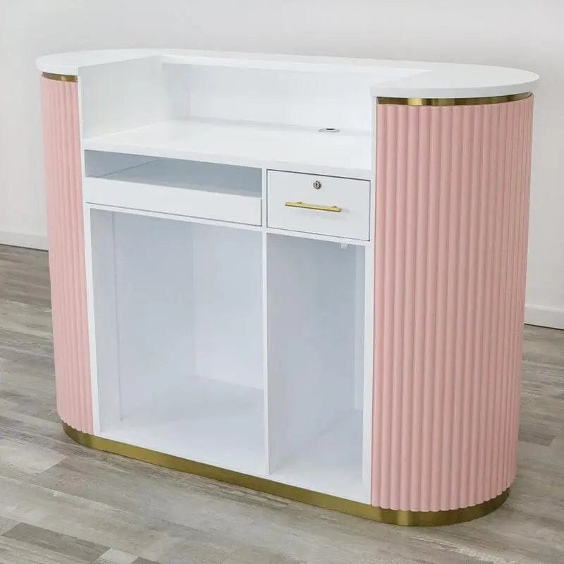 Keller International René Tambour Reception Desk