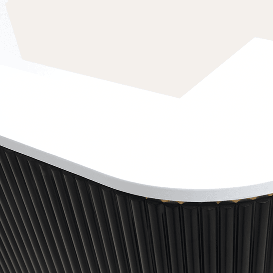 Keller International René Tambour Reception Desk