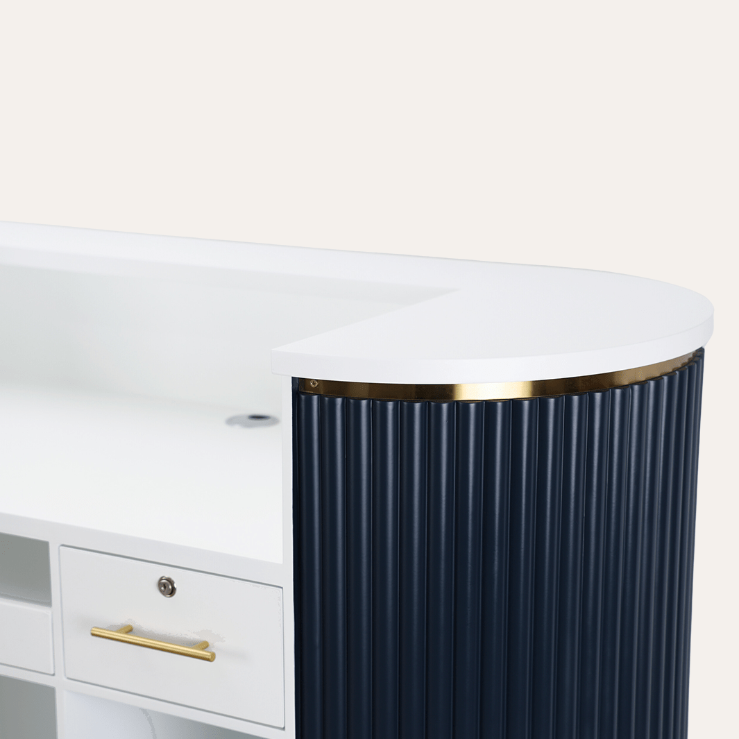 Keller International René Tambour Reception Desk