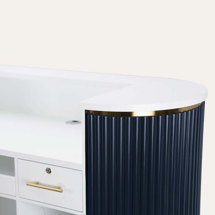 Keller International René Tambour Reception Desk