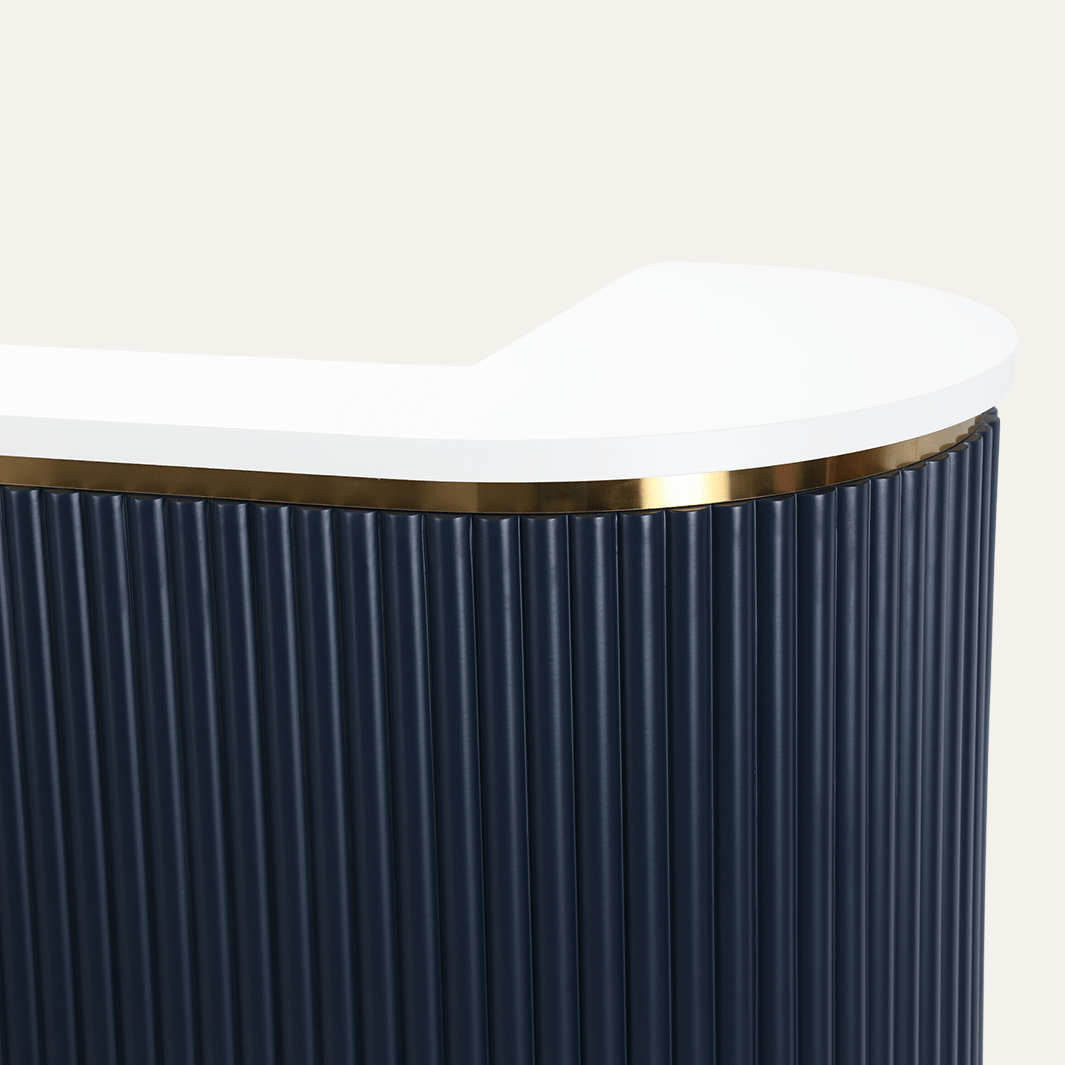 Keller International René Tambour Reception Desk