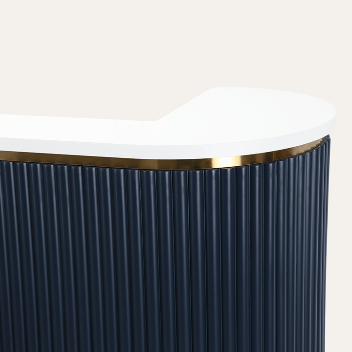 Keller International René Tambour Reception Desk