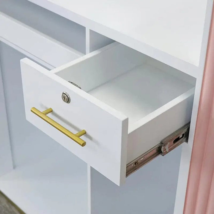 Keller International René Tambour Reception Desk