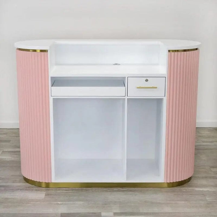 Keller International René Tambour Reception Desk
