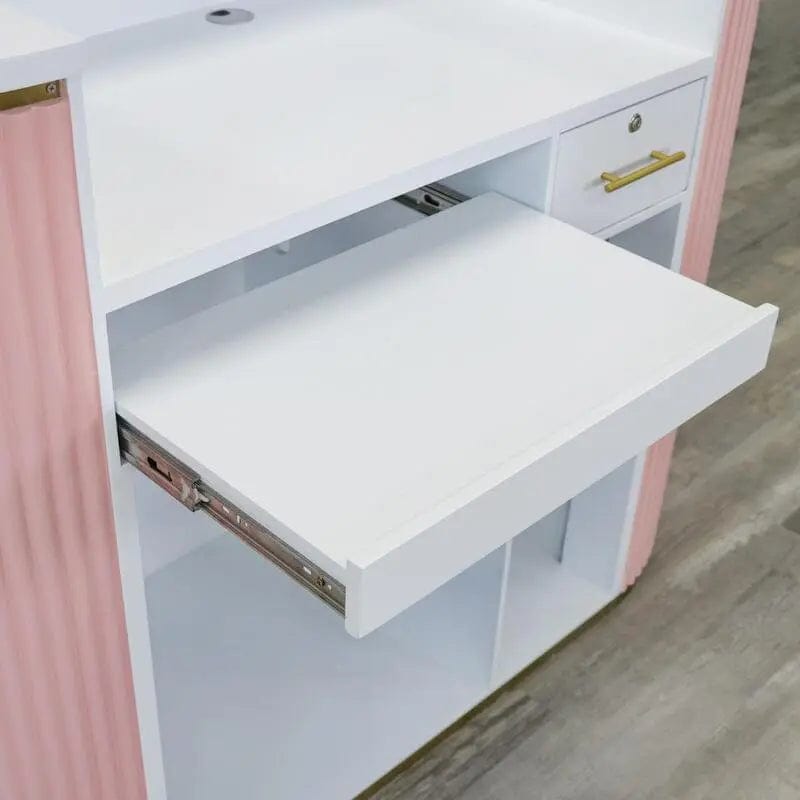 Keller International René Tambour Reception Desk