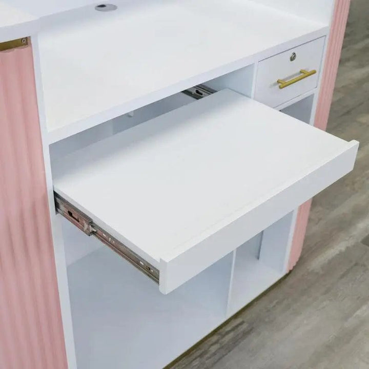 Keller International René Tambour Reception Desk
