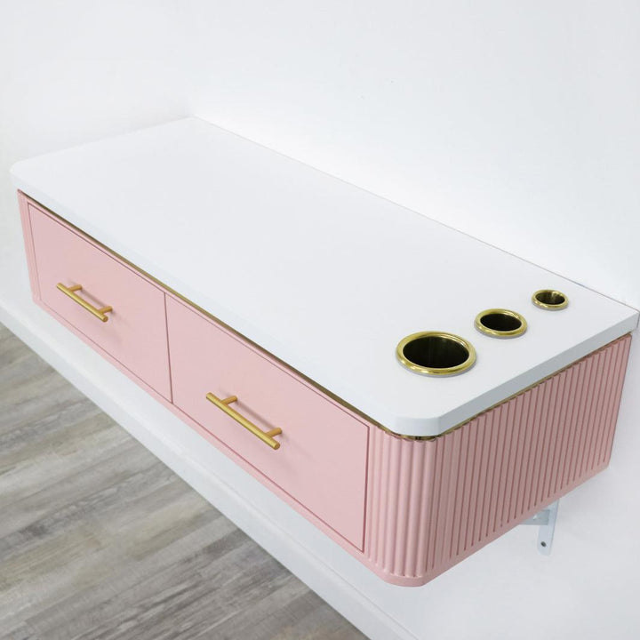 Keller International René Wall Mounted Styling Station
