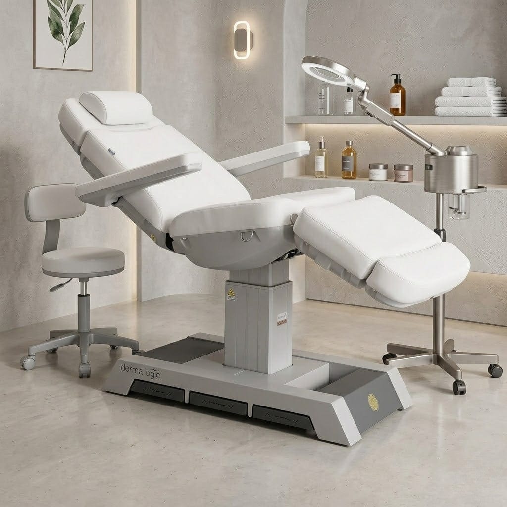 Dermalogic RENZO Electric Spa Treatment Table – 4 Motors